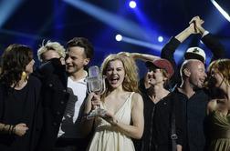 Zmagovalka Evrovizije je Danska!