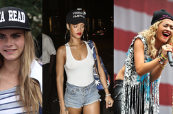 Kape z napisi obožujejo tudi Cara, Rita in Rihanna (foto)