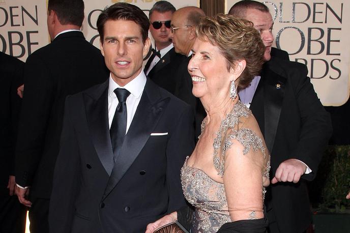 Tom Cruise, Mary Lee Mapother | Foto Getty Images