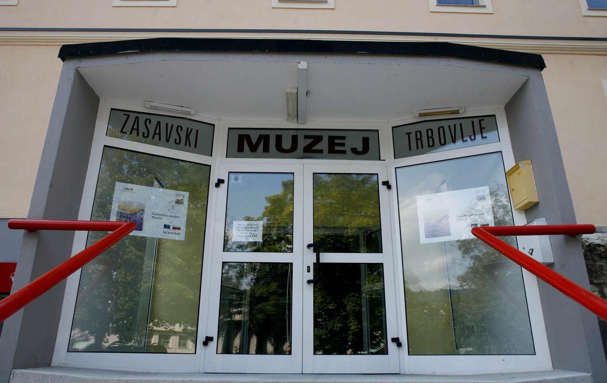Muzej Trbovlje | V Zasavskem muzeju Trbovlje bo danes slovesno.  | Foto Domen Grögl/STA