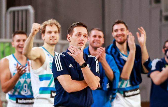 Na zadnjih kvalifikacijskih tekmah je Slovenijo vodil Aleksander Sekulić. | Foto: Sportida
