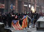 Protesti v Barceloni