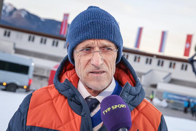 Toni Innauer opozarja na veliko tveganje ob morebitnih padcih. | Foto: Sportida