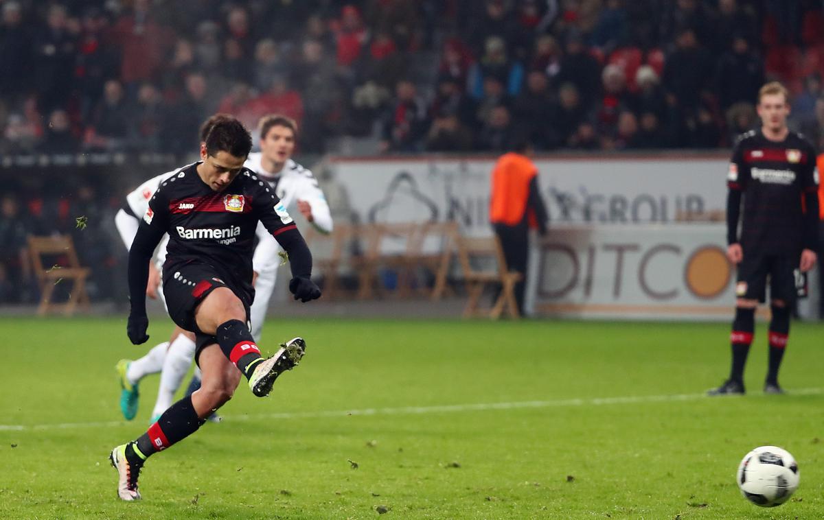 Javier Hernandez | Foto Guliver/Getty Images