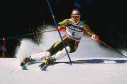  Dan, ko je prvič in zadnjič pokoril slalomski svet