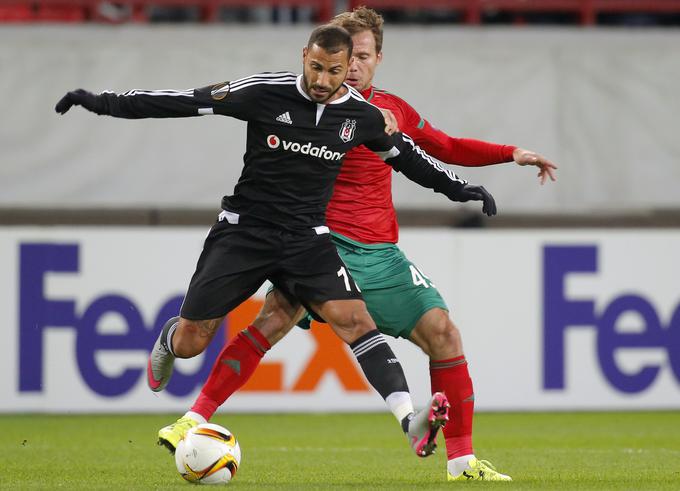 Po vrnitvi v Turčijo je v dresu Bešiktaša navdušil in spet postal pomemben člen Portugalske. | Foto: 
