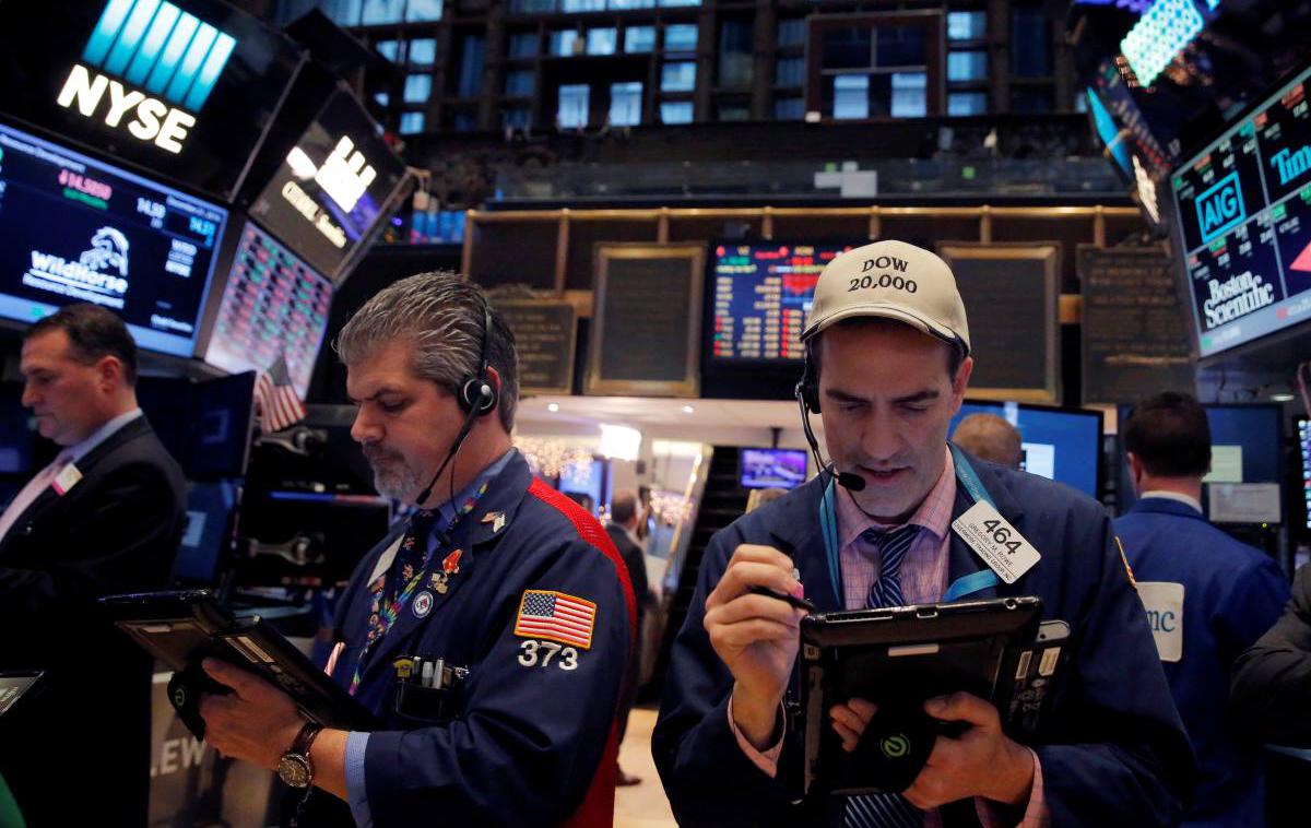 Borza, Wall Street, New York, NYSE, borzni posrednik | Foto Reuters