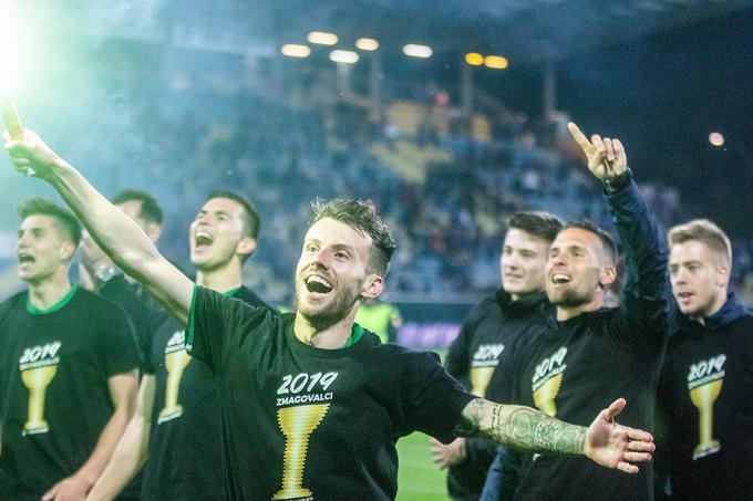 Veselje po četrtkovi zmagi nad Mariborom | Foto: Matic Ritonja / Sportida