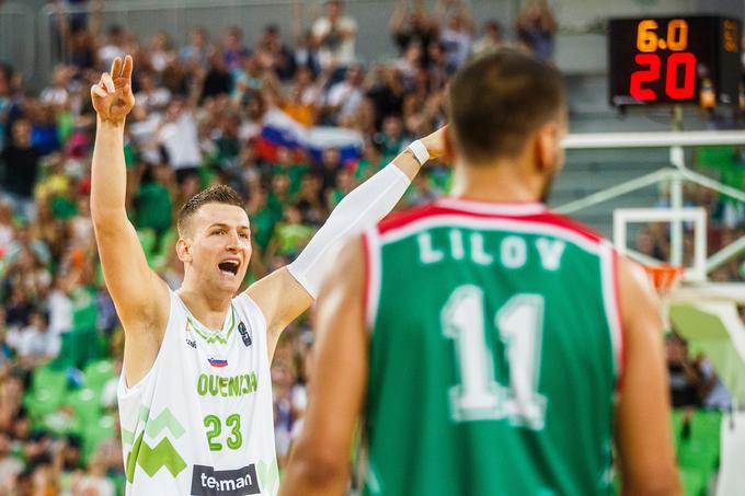 Za Slovenijo je nazadnje igral leta 2016. | Foto: AP / Guliverimage