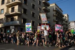 Rekordna udeležba na paradi ponosa v Ljubljani (foto)