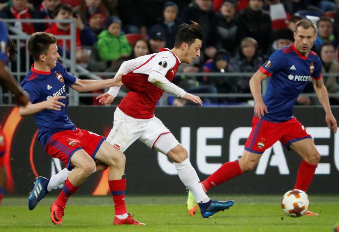 V četrtek so v ligi Europa vsi štirje igrali proti Arsenalu. Tako je bilo proti Londočanom tudi leta 2006. | Foto: Reuters