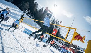 Slovenci na evropski seriji na snegu v Wagrainu do petega mesta