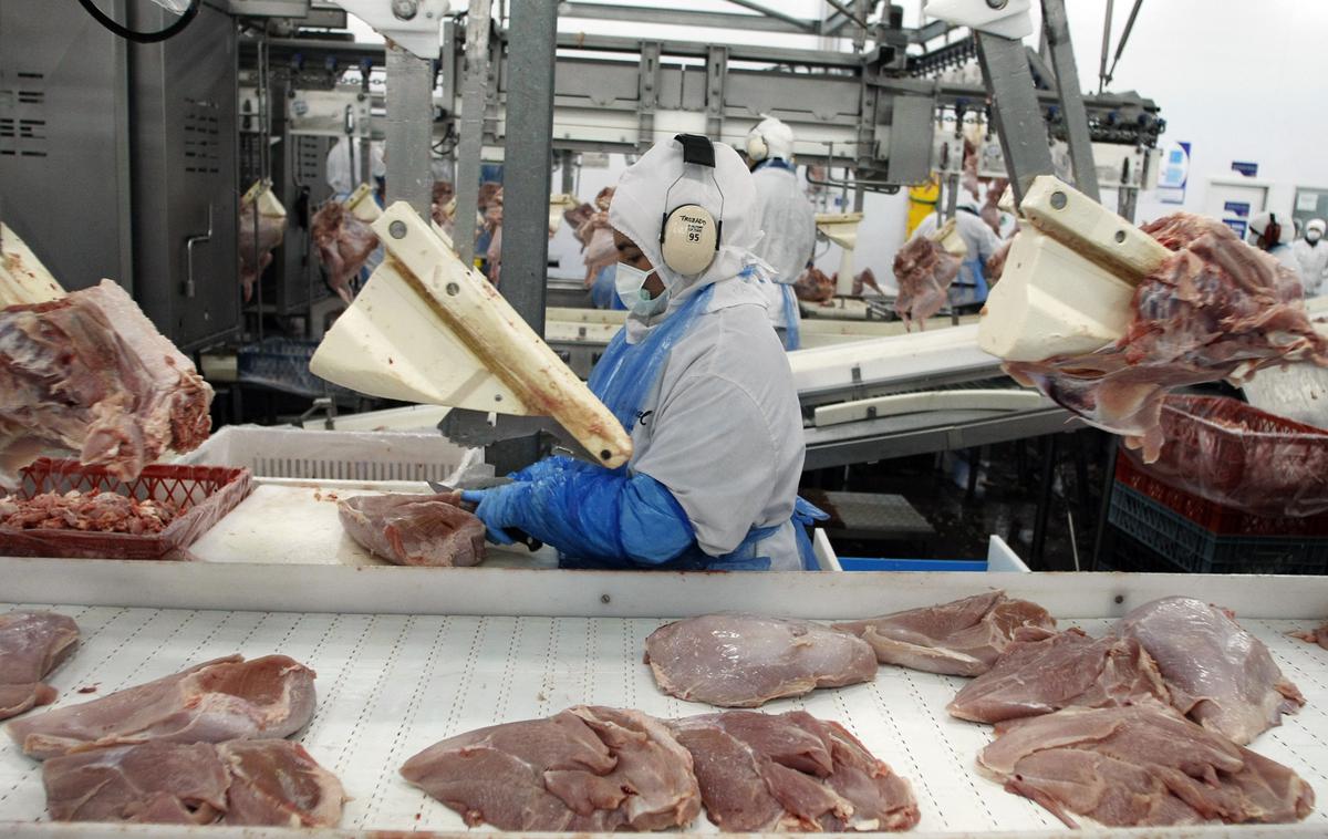 Puranje meso | Foto Reuters