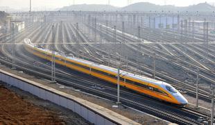 Kitajci bodo gradili 12 milijard dolarjev vredno železnico