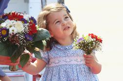 Princesa Charlotte pri dveh letih že govori dva jezika