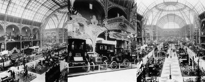 Avtosalon Pariz zgodovina | Foto: Mondial de'l Automobile Paris