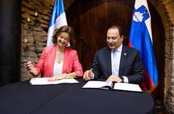 Ministrica Fajonova podpisala memorandum o sodelovanju z Gvatemalo