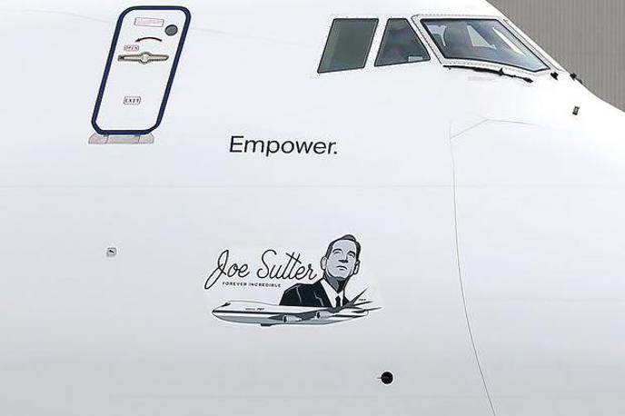 Joe Sutter Boeing 747 | Foto Boeing