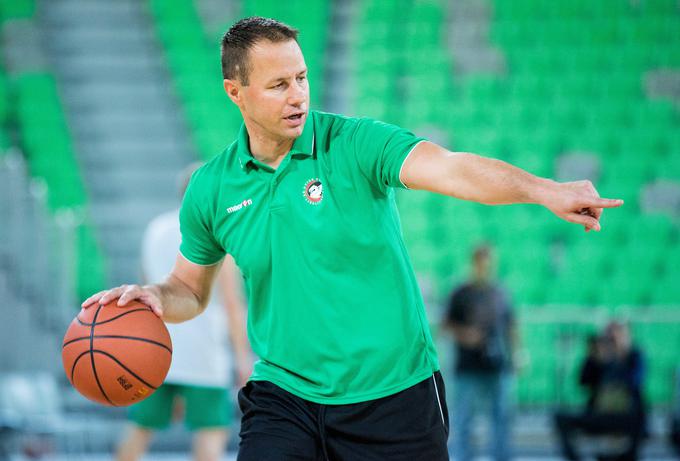 Opozoril je na težave slovenske klubske košarke. | Foto: Vid Ponikvar/Sportida