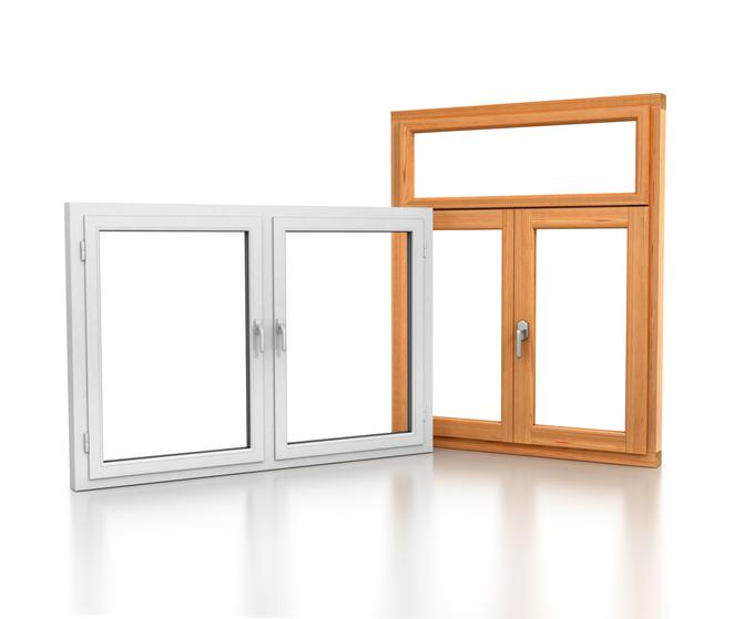 Kakovostna plastična okna so enakovredna lesenim. | Foto: Thinkstock