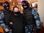 Aretacije privržencev Alekseja Navalnega v Moskvi