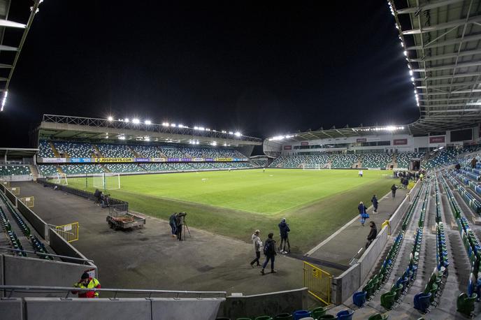 stadion Belfast | Stadion v Belfastu bo gostil srečanje med Villarrealom in Chelseajem.  | Foto Guliverimage