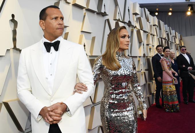 J. Lo in A-Rod bi se morala lani poročiti, a jima je pandemija prekrižala načrte. | Foto: Getty Images