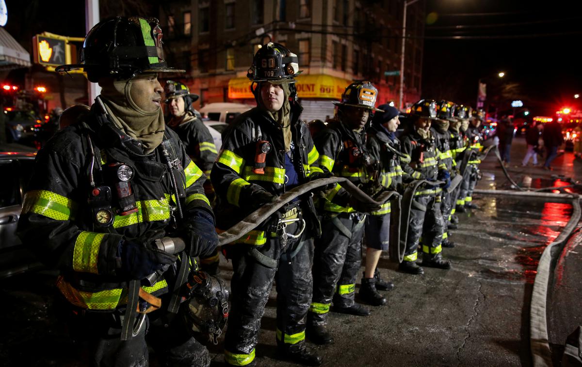 požar, new york | Foto Reuters
