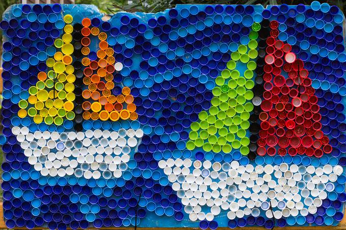 reciklaža, recikliranje, odpadki, zamaški, plastenke | Foto: Getty Images