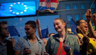 Hrvaška, dobrodošla v EU-ju