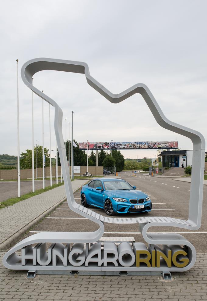 BMW M2 pred vrati 30 let starega Hungaroringa. | Foto: 