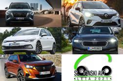 Slovenski avto leta 2021: to je pet finalistov izbora