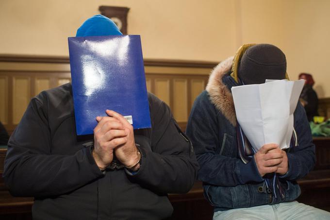 Glavnima storilcema Željku Petroviću in Blagoju Sazdovu je sodišče po priznanju izreklo 15 let oziroma 14 let zapora. | Foto: 