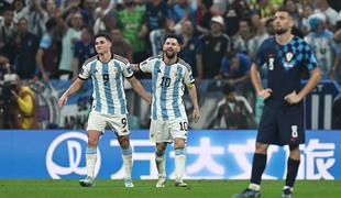 Argentina po katastrofi Hrvaške suvereno v veliki finale!