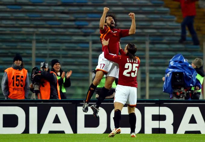 Najlepša nogometna leta je preživel v Romi. | Foto: Reuters