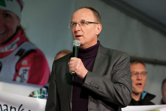 Gregor Pečan ravnatelj | Foto: Mediaspeed