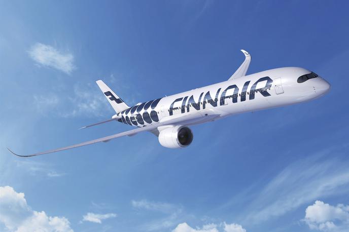 Airbus A350 Finnair | Finnairov airbus A350. | Foto Finnair