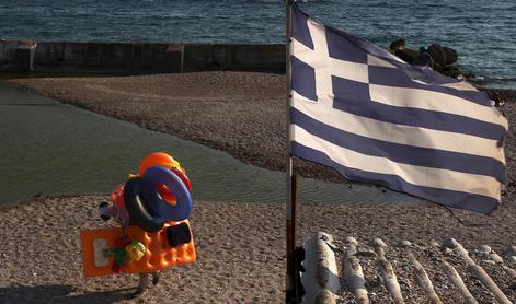 Grčija rešena pred bankrotom in grexitom
