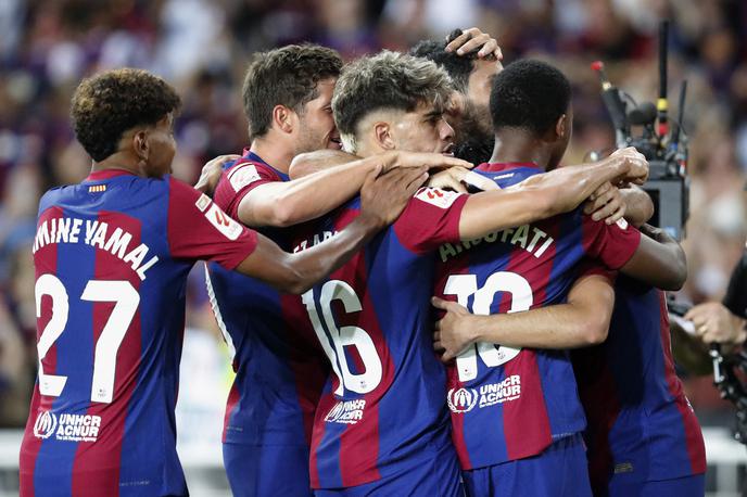Barcelona | Barcelona je slavila z 2:0. | Foto Reuters