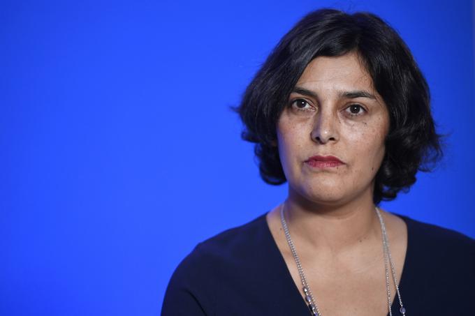 Francoska ministrica za delo Myriam El Khomri se je za sprejem novega zakona, ki skuša preprečiti izgorelost na delovnem mestu, zavzemala več kot dve leti. | Foto: Reuters