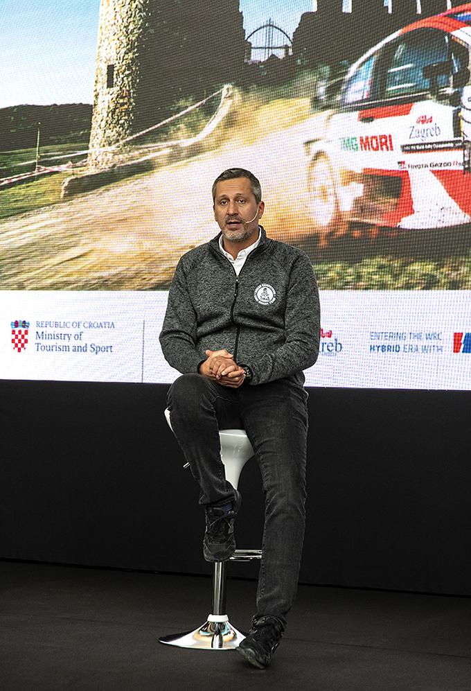 “Brez Slovencev lanskega relija ne bi mogli izpeljati,” poudarja Šaškin, ki bo tudi letos skupno sodeloval več kot 50 avtomobilskimi klubi iz različnih držav. | Foto: WRC Croatia