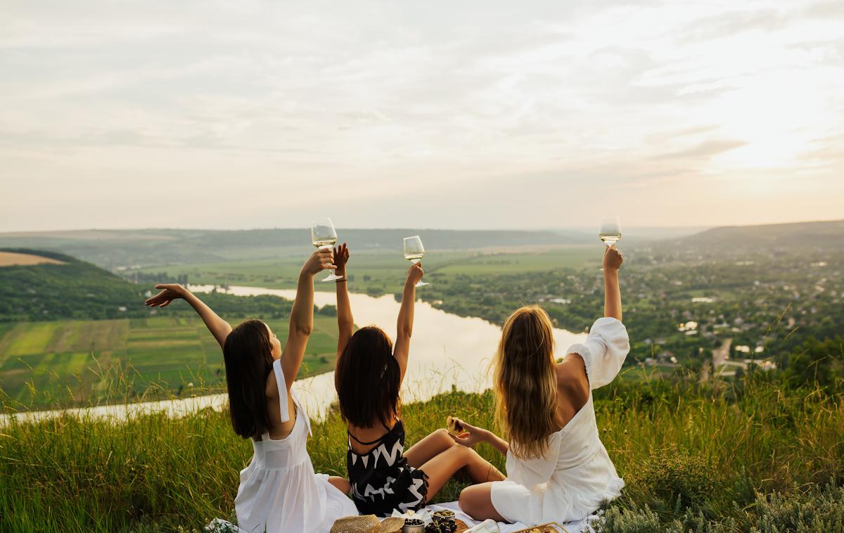poletje prijateljice | Foto Shutterstock