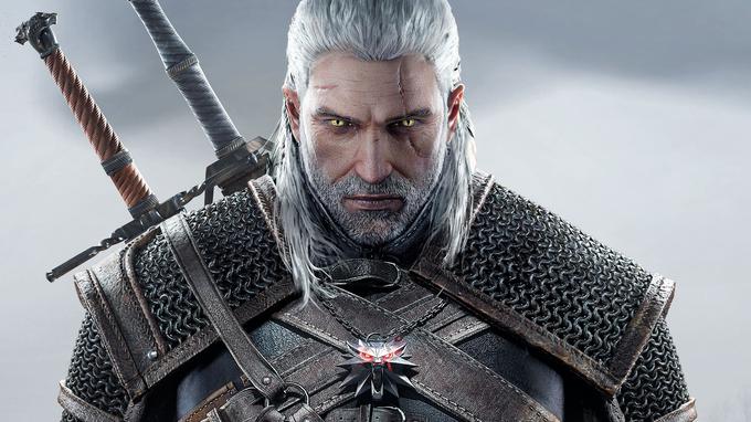 Geralt iz Rivie, lovec na pošasti z nadčloveškimi sposobnostmi in naslovni junak serije The Witcher. Po izboru videoigram posvečenega spletnega portala Glixel, hčerinskega medija znane revije Rolling Stone, je Geralt eden od desetih najbolj "kul" likov iz videoiger, ki so do zdaj izšle v 21. stoletju.  | Foto: CD Projekt RED