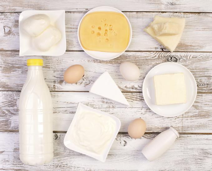 hrana mlečni izdelki kulinarika | Foto: Thinkstock