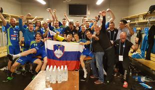 Slovenija slavi uvrstitev na svetovno prvenstvo