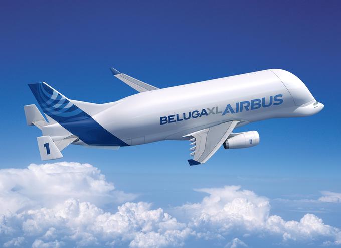 Nova različica še prostornejše in zmogljivejše beluge XL nastaja na osnovi letala A330. Nova generacija tega za evropsko letalsko industrijo zelo pomembnega transportnega letala naj bi po obljubah Airbusa prvič poletela čez dve leti. | Foto: Airbus