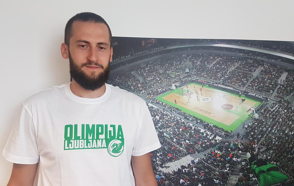 bojan radulovic | Foto KK Union Olimpija