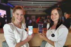 Samsungovi najnovejši desetki sta se predstavili Sloveniji #video