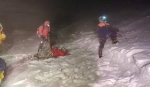 Na ruskem Elbrusu umrlo pet alpinistov, skupina se je ločila #video #foto