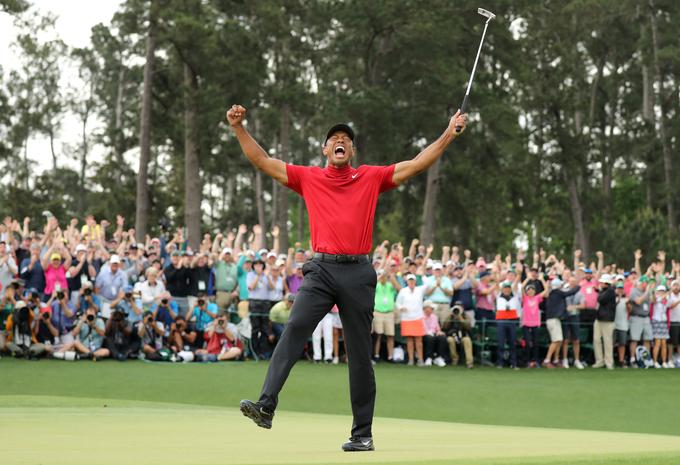 Prvi "športni milijarder" na svetu je postal Tiger Woods. | Foto: Reuters
